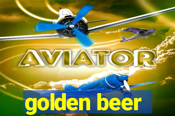 golden beer