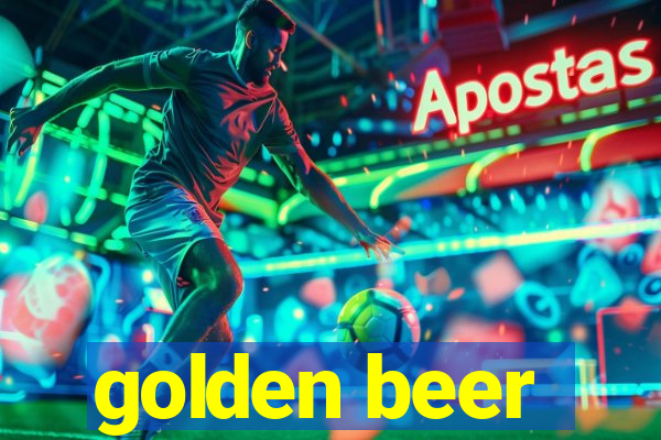 golden beer