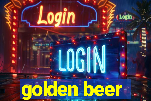 golden beer