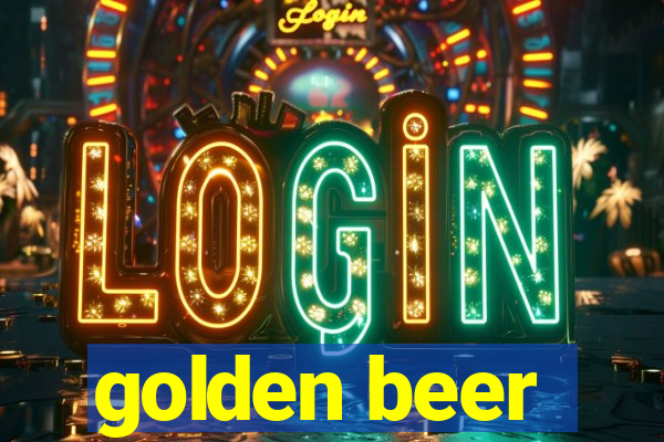 golden beer