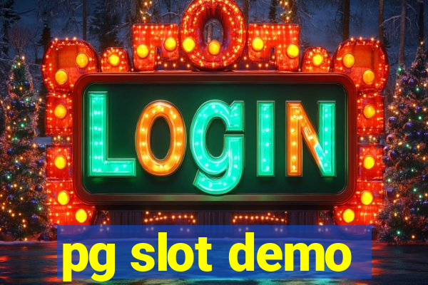 pg slot demo