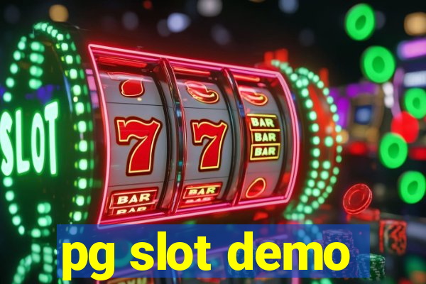 pg slot demo