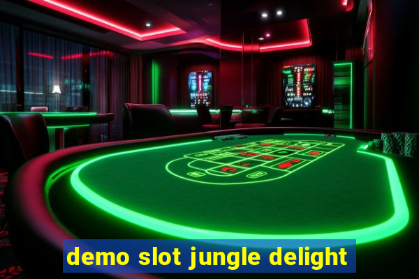 demo slot jungle delight