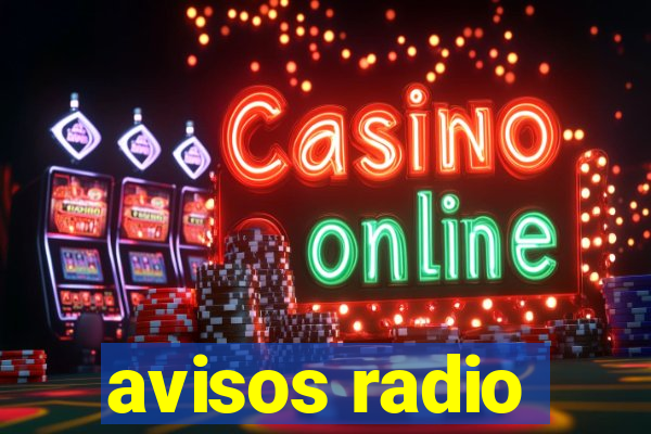 avisos radio