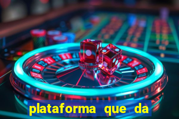 plataforma que da dinheiro para jogar