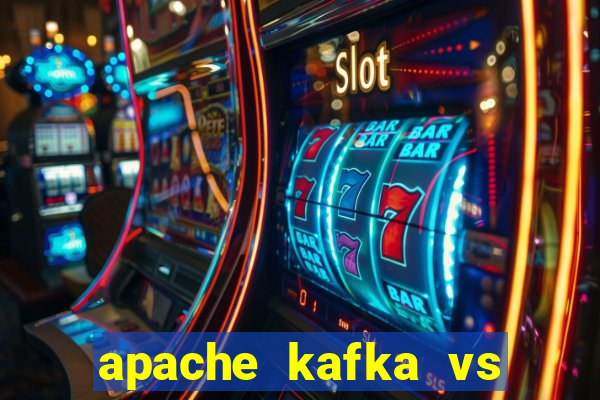 apache kafka vs rabbit mq