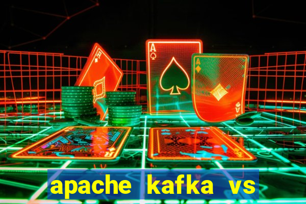 apache kafka vs rabbit mq