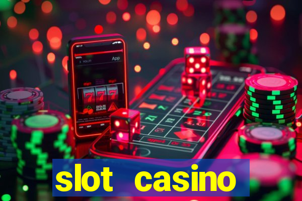 slot casino dinheiro real