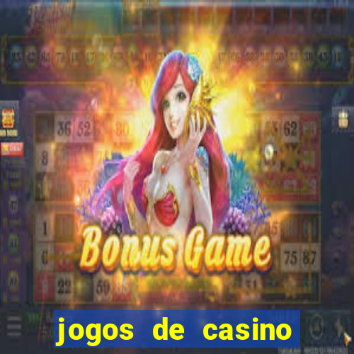 jogos de casino slot machines gratis