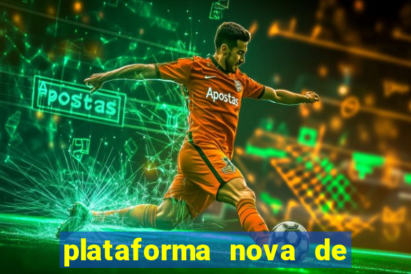 plataforma nova de jogo fortune tiger