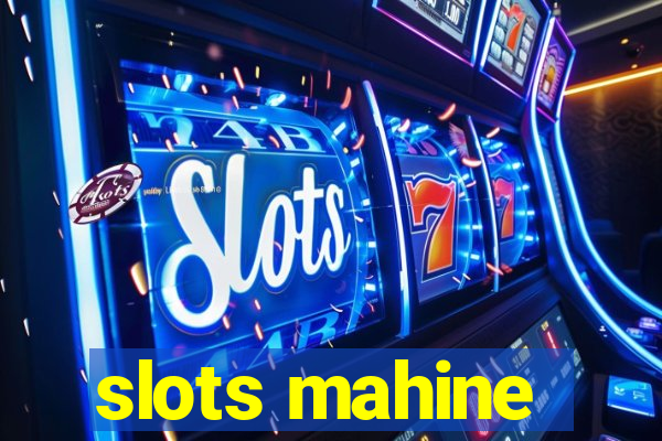 slots mahine