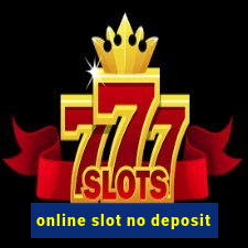 online slot no deposit