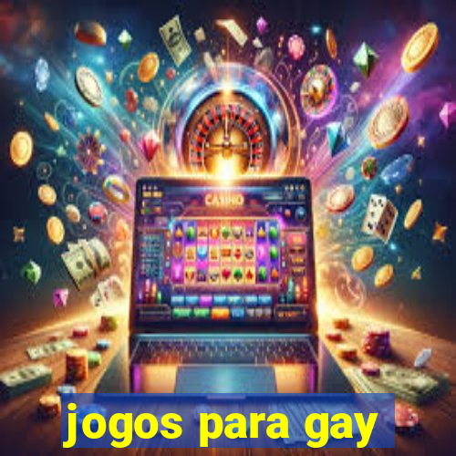 jogos para gay