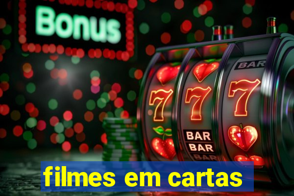 filmes em cartas