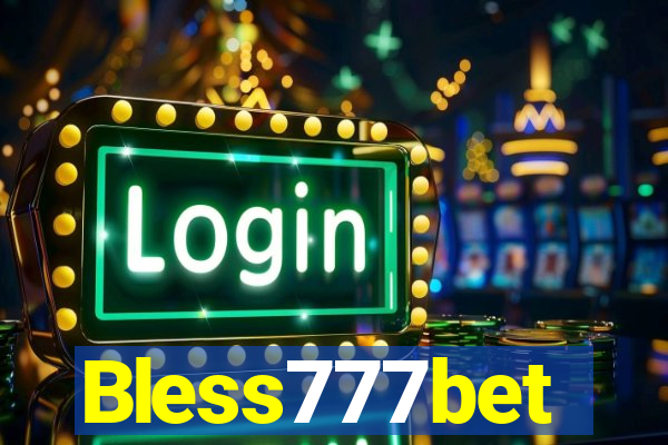 Bless777bet