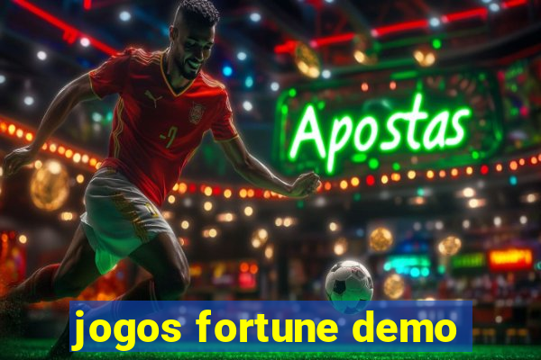 jogos fortune demo