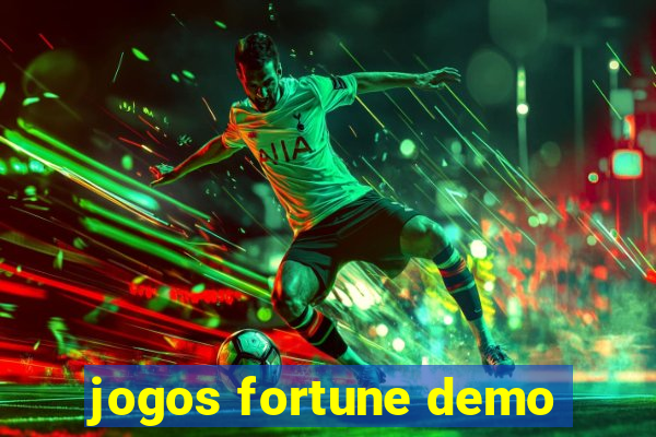 jogos fortune demo