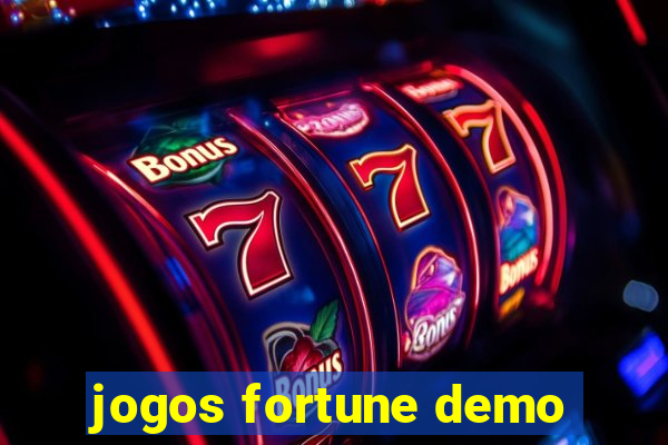 jogos fortune demo