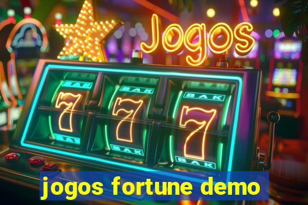 jogos fortune demo