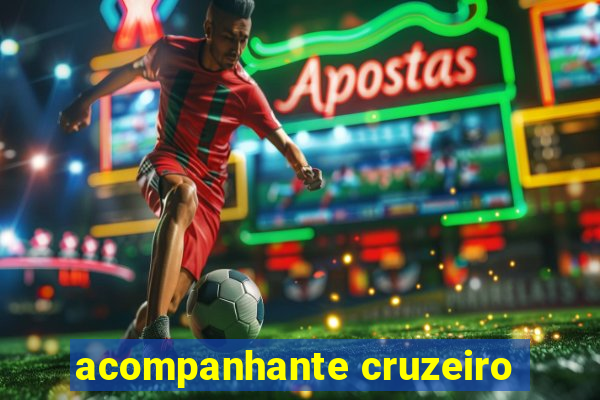 acompanhante cruzeiro