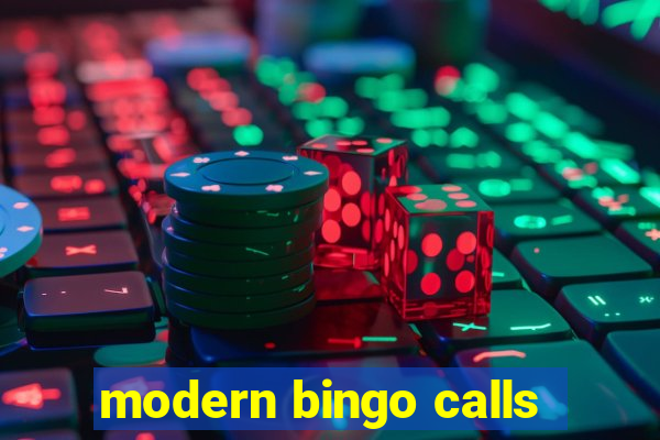 modern bingo calls