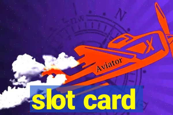 slot card