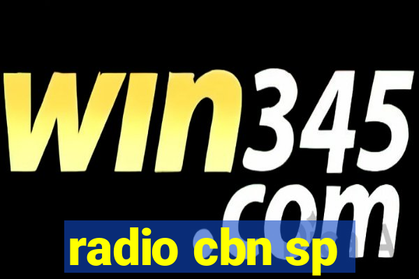 radio cbn sp