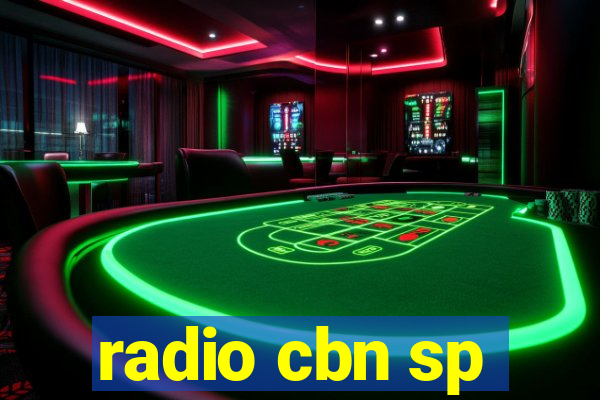 radio cbn sp