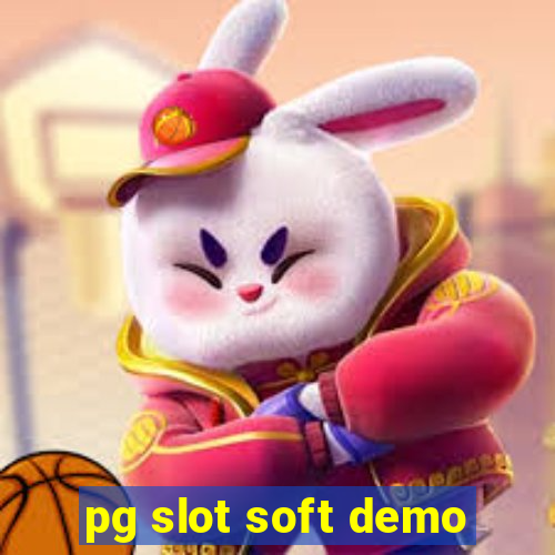 pg slot soft demo