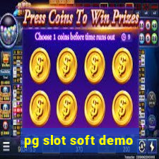 pg slot soft demo