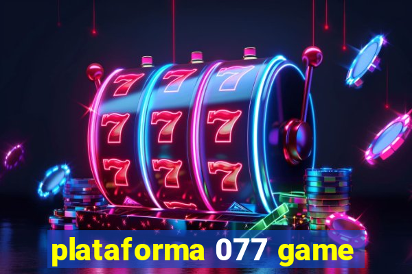 plataforma 077 game