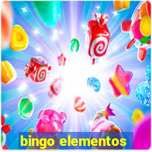 bingo elementos