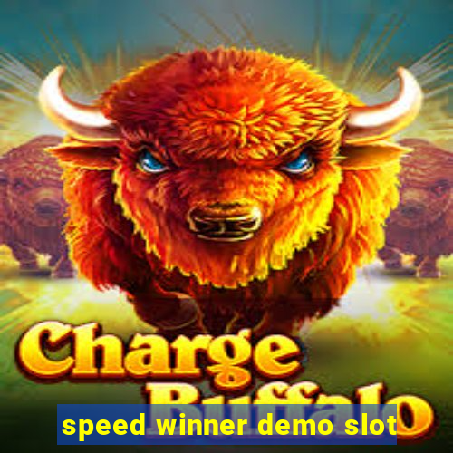 speed winner demo slot