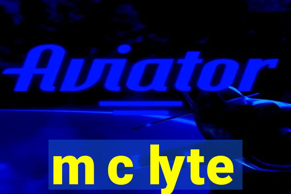 m c lyte