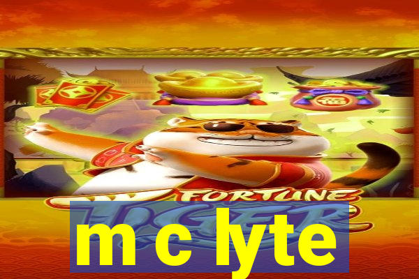 m c lyte