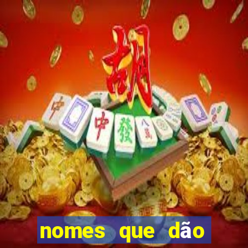 nomes que dão medo em jogos