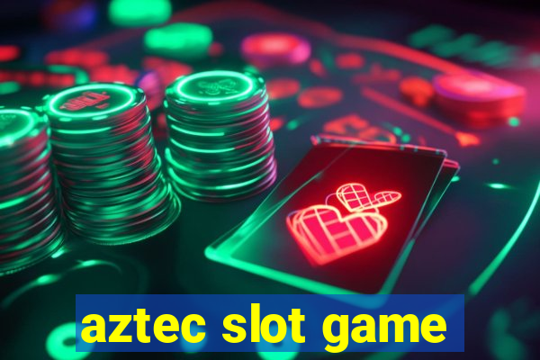 aztec slot game