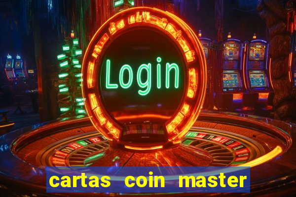 cartas coin master grátis hack