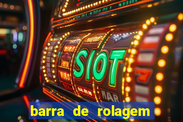 barra de rolagem descendo sozinha win10