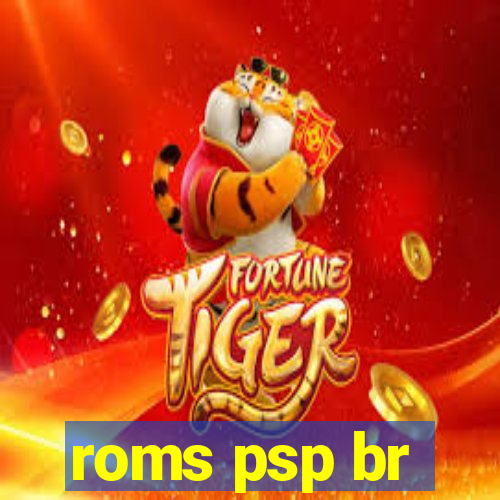 roms psp br