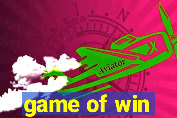 game of win