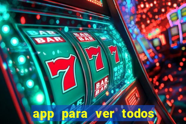 app para ver todos os jogos de futebol