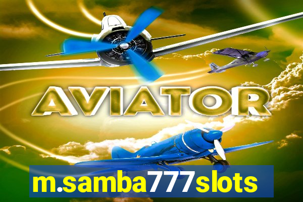 m.samba777slots