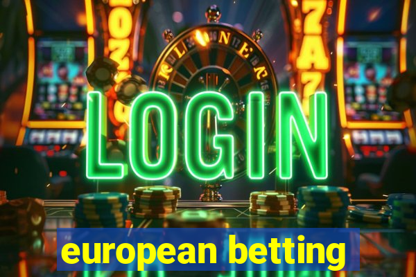 european betting