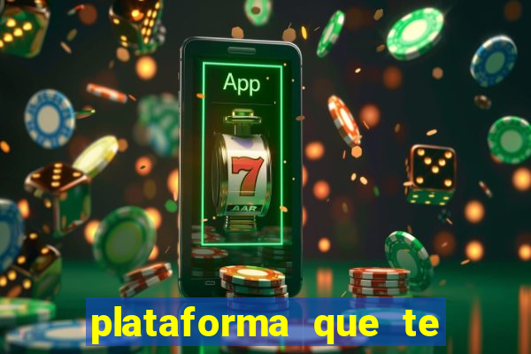 plataforma que te paga para jogar