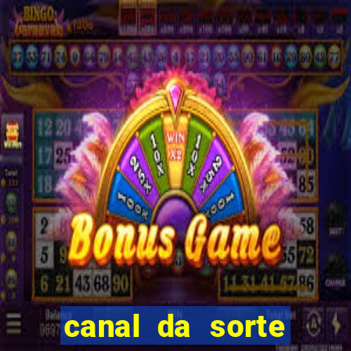 canal da sorte bingo de hoje