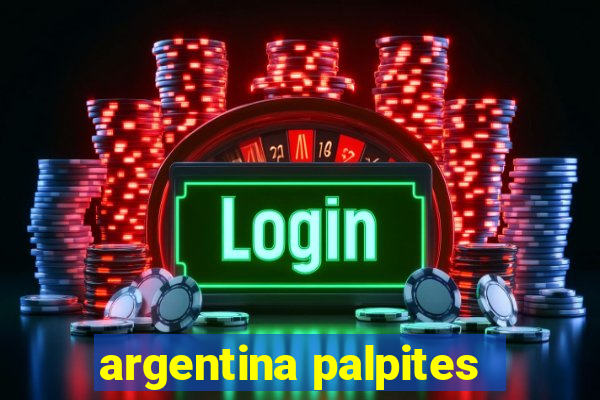 argentina palpites