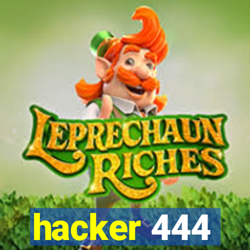 hacker 444