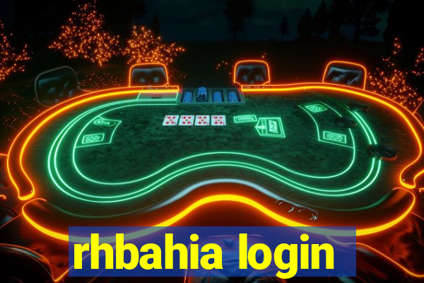 rhbahia login