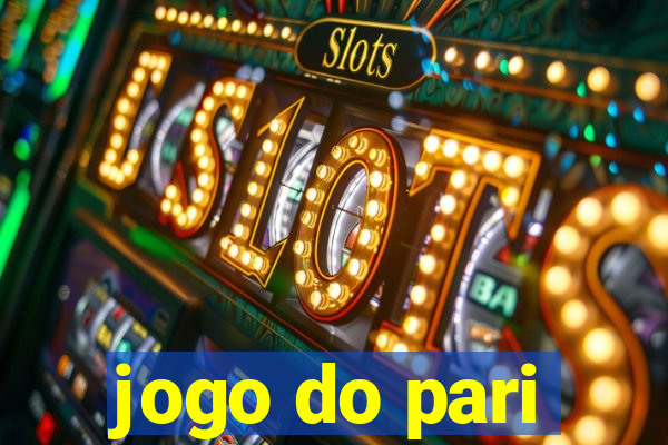 jogo do pari